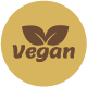 100% Vegan